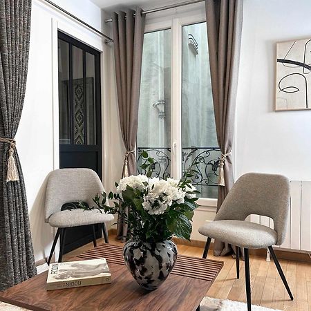 Welcoming Apartment Near Louvre Museum Paris Eksteriør billede
