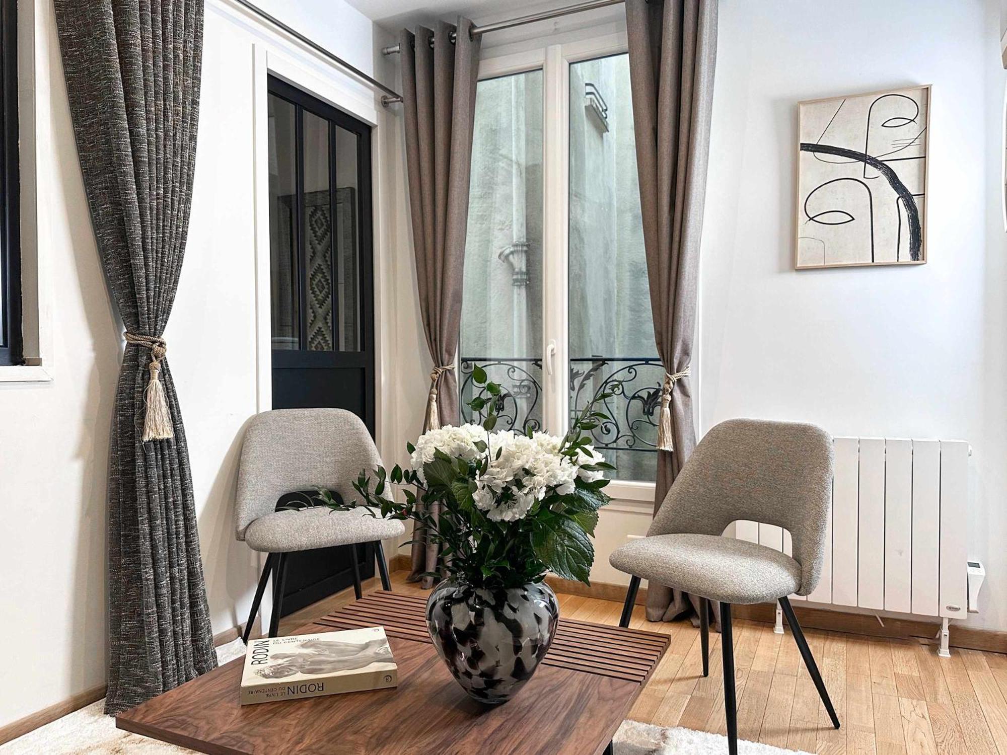 Welcoming Apartment Near Louvre Museum Paris Eksteriør billede
