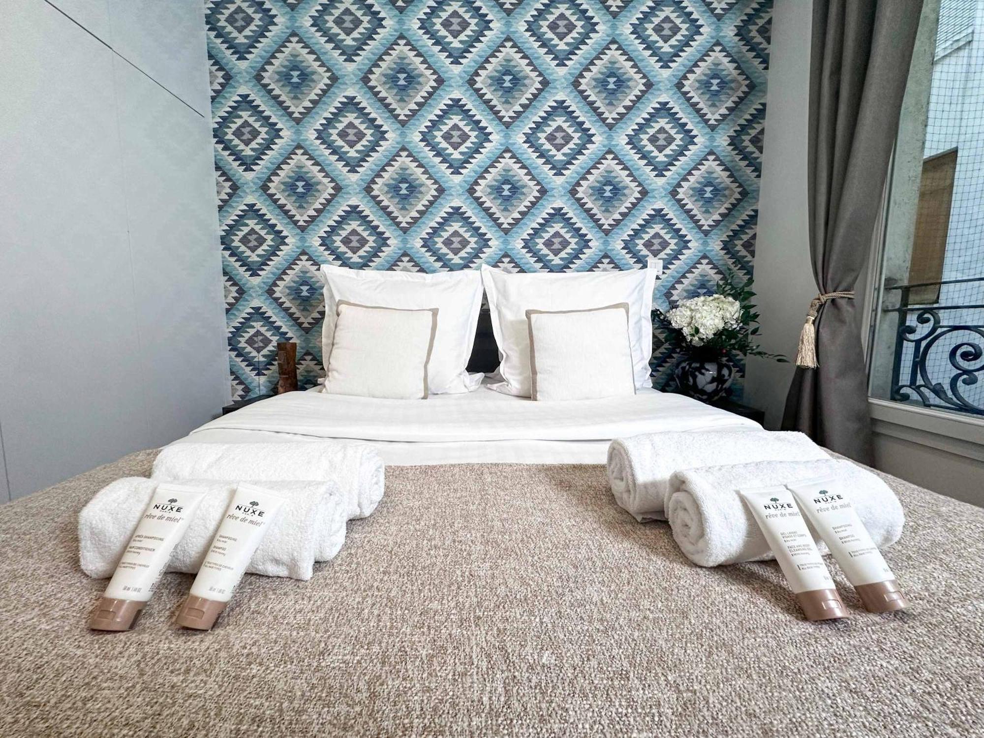 Welcoming Apartment Near Louvre Museum Paris Eksteriør billede