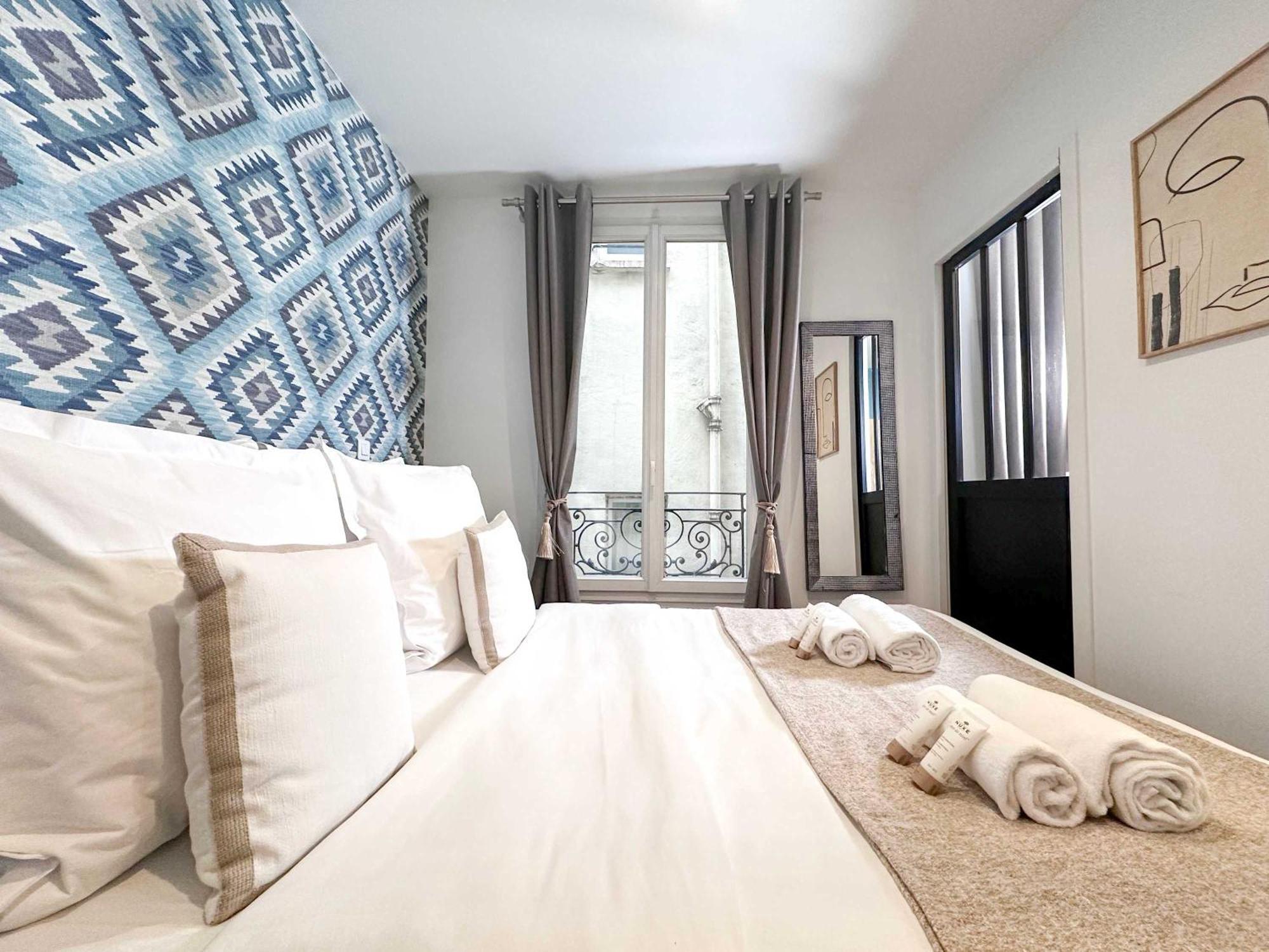 Welcoming Apartment Near Louvre Museum Paris Eksteriør billede