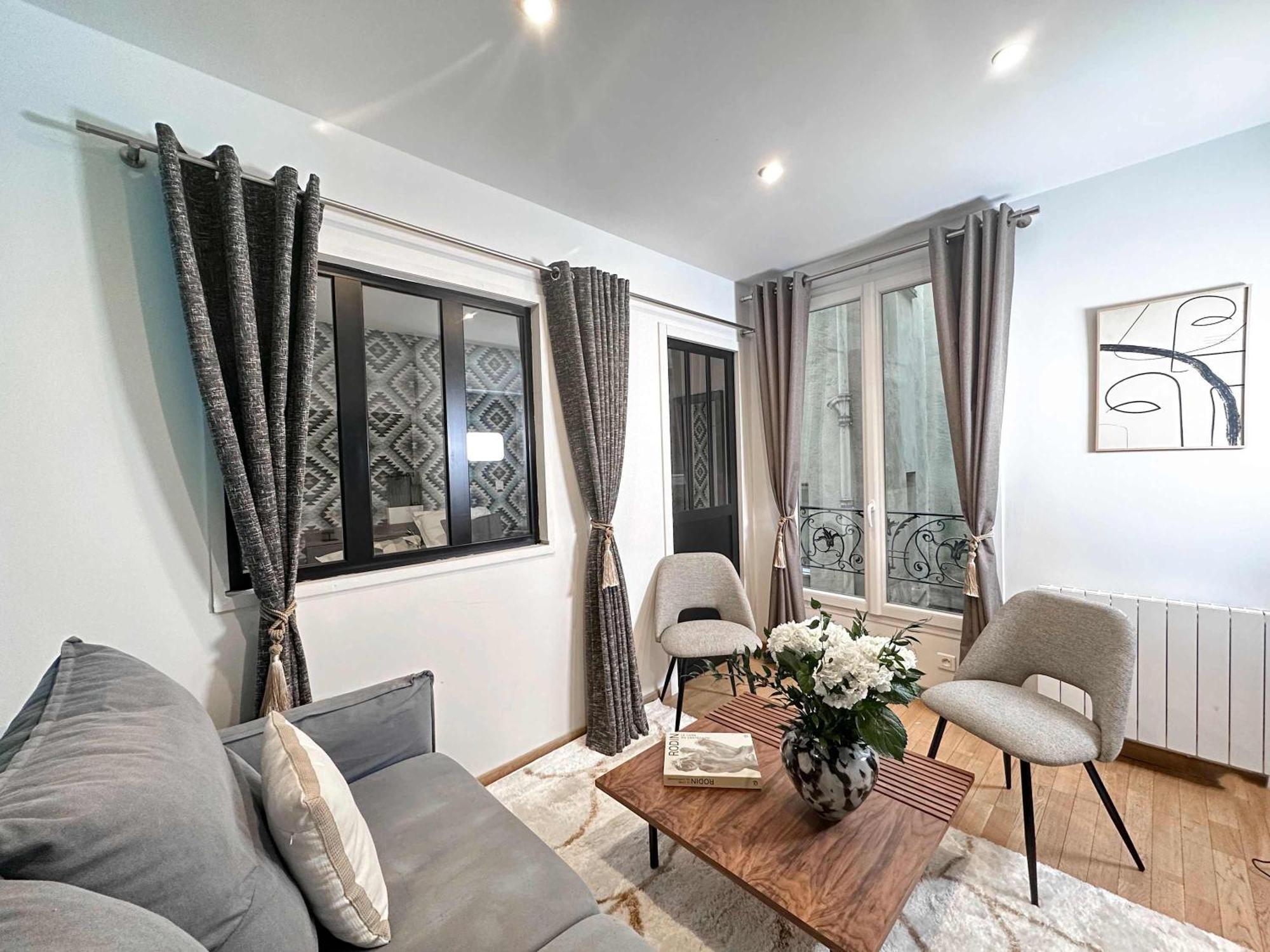 Welcoming Apartment Near Louvre Museum Paris Eksteriør billede