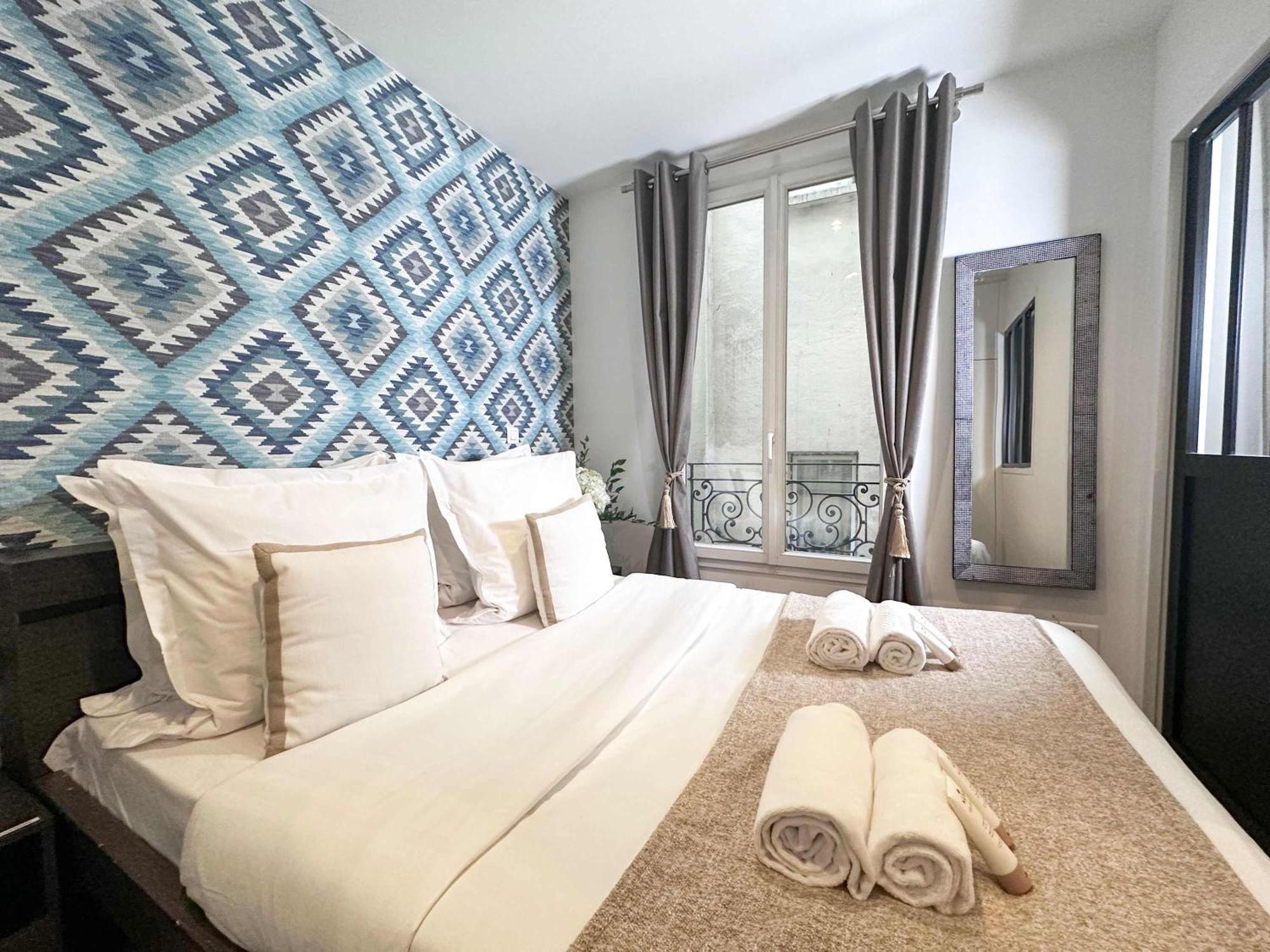 Welcoming Apartment Near Louvre Museum Paris Eksteriør billede