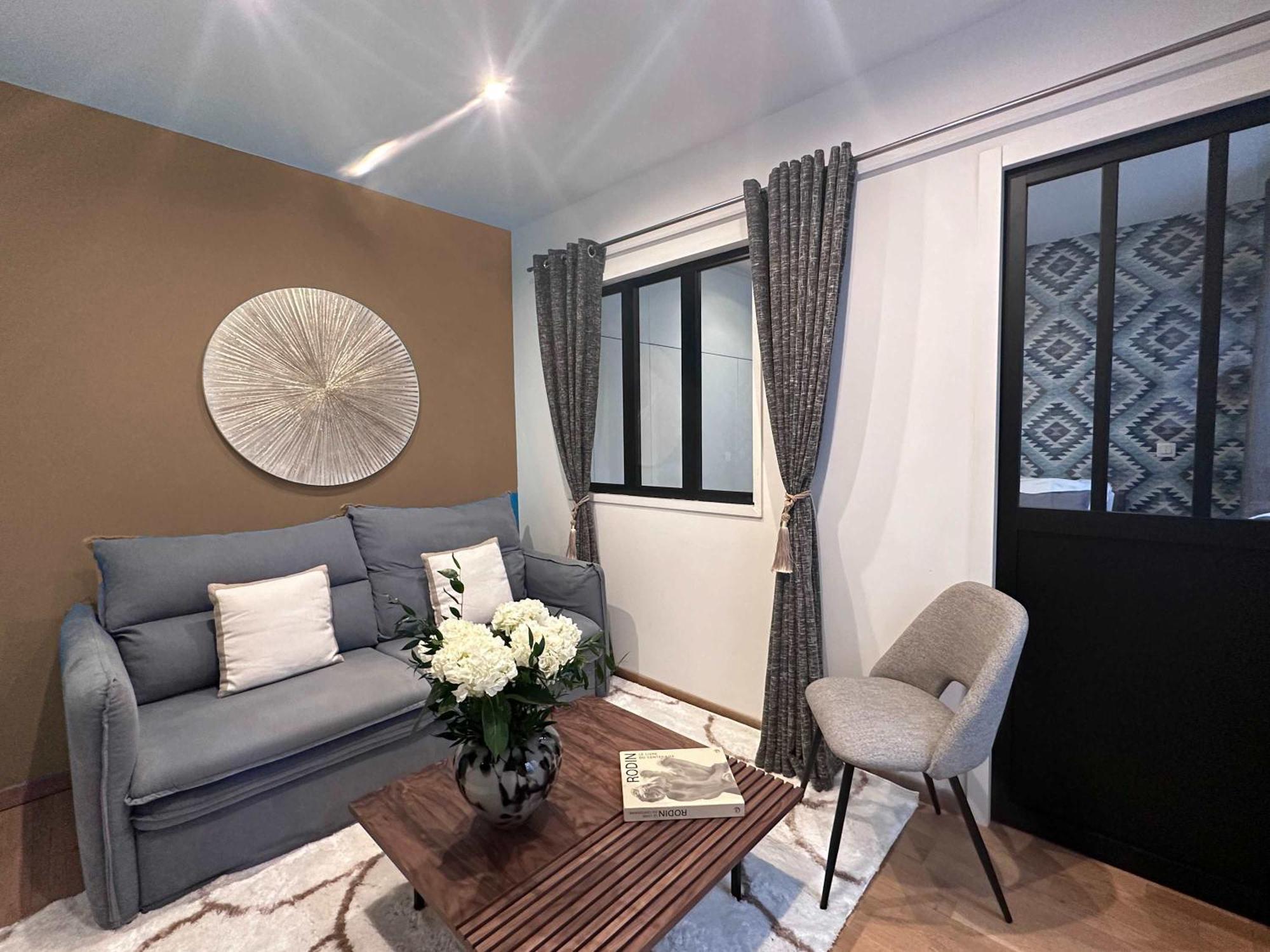 Welcoming Apartment Near Louvre Museum Paris Eksteriør billede