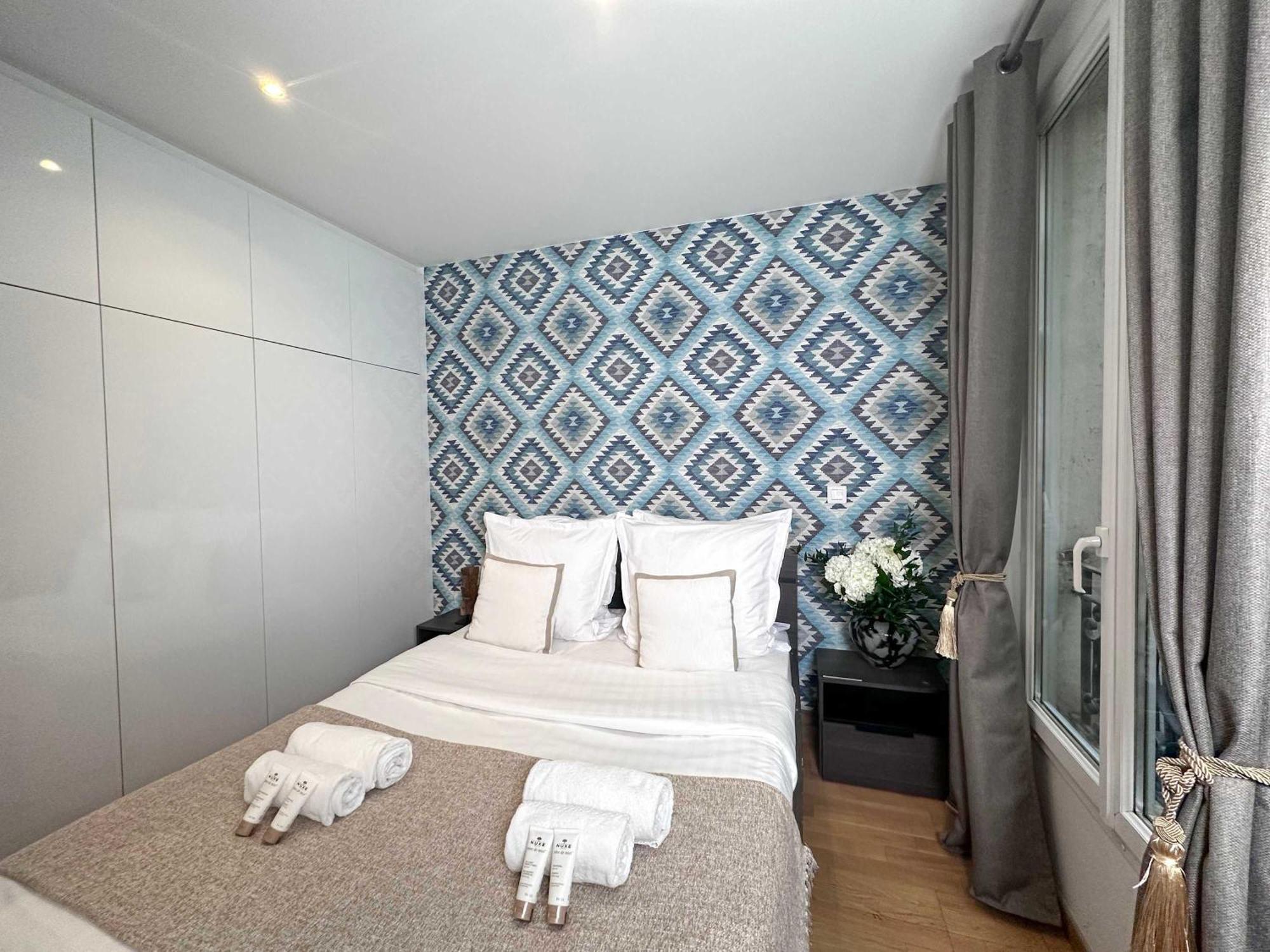 Welcoming Apartment Near Louvre Museum Paris Eksteriør billede